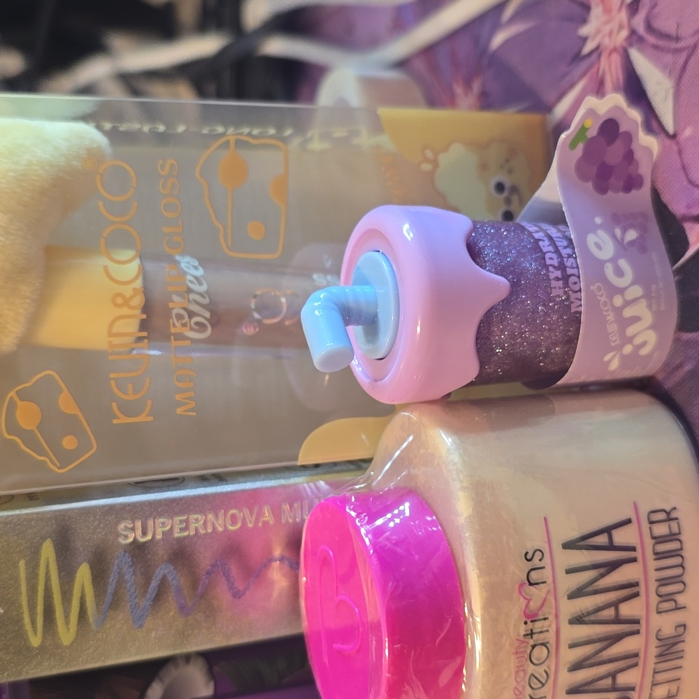 Beauty Creations Banana Setting Powder and More